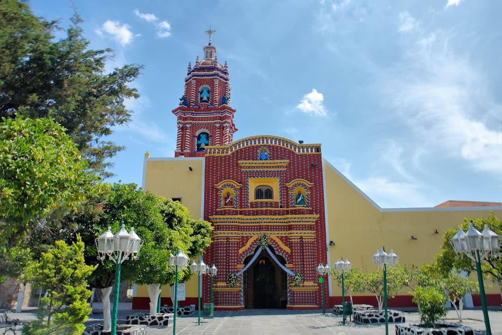 Templo de Santa María Tonantzintla