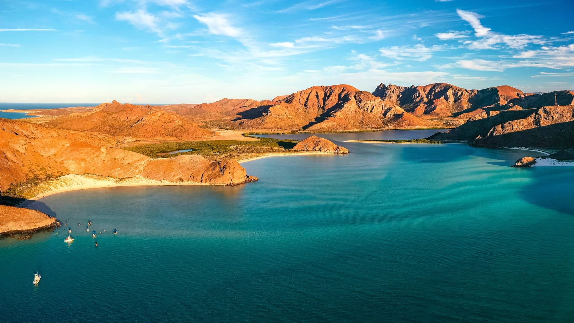 Baja California y noroeste