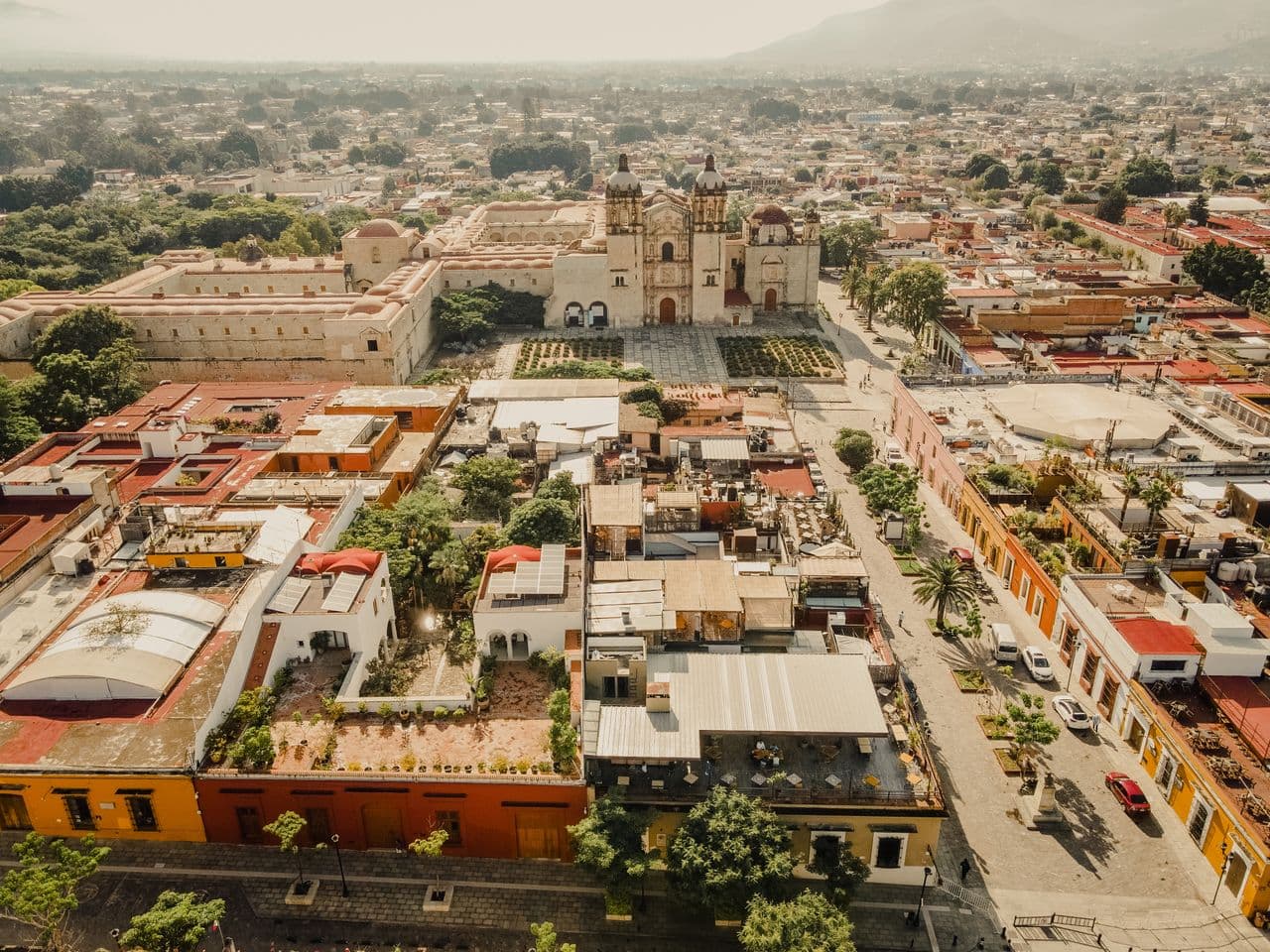 Zócalo de Oaxaca (Plaza de la Constitución)