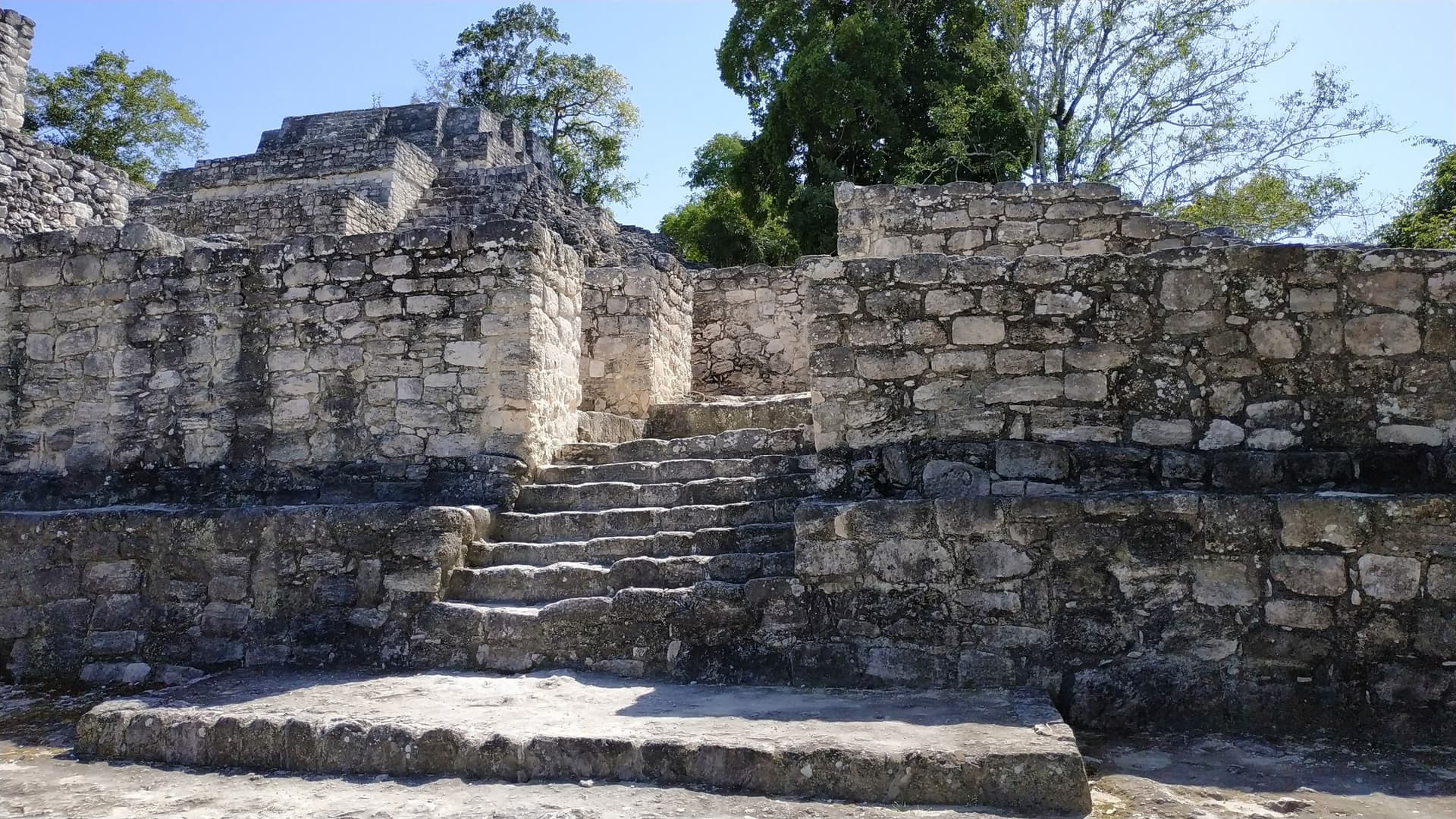 Sitio Arqueológico de Calakmul
