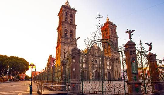 Centro histórico de Puebla