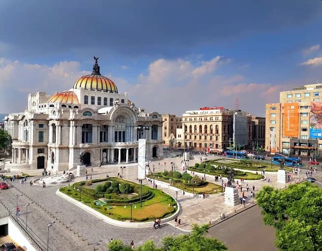 Palacio de Bellas Artes