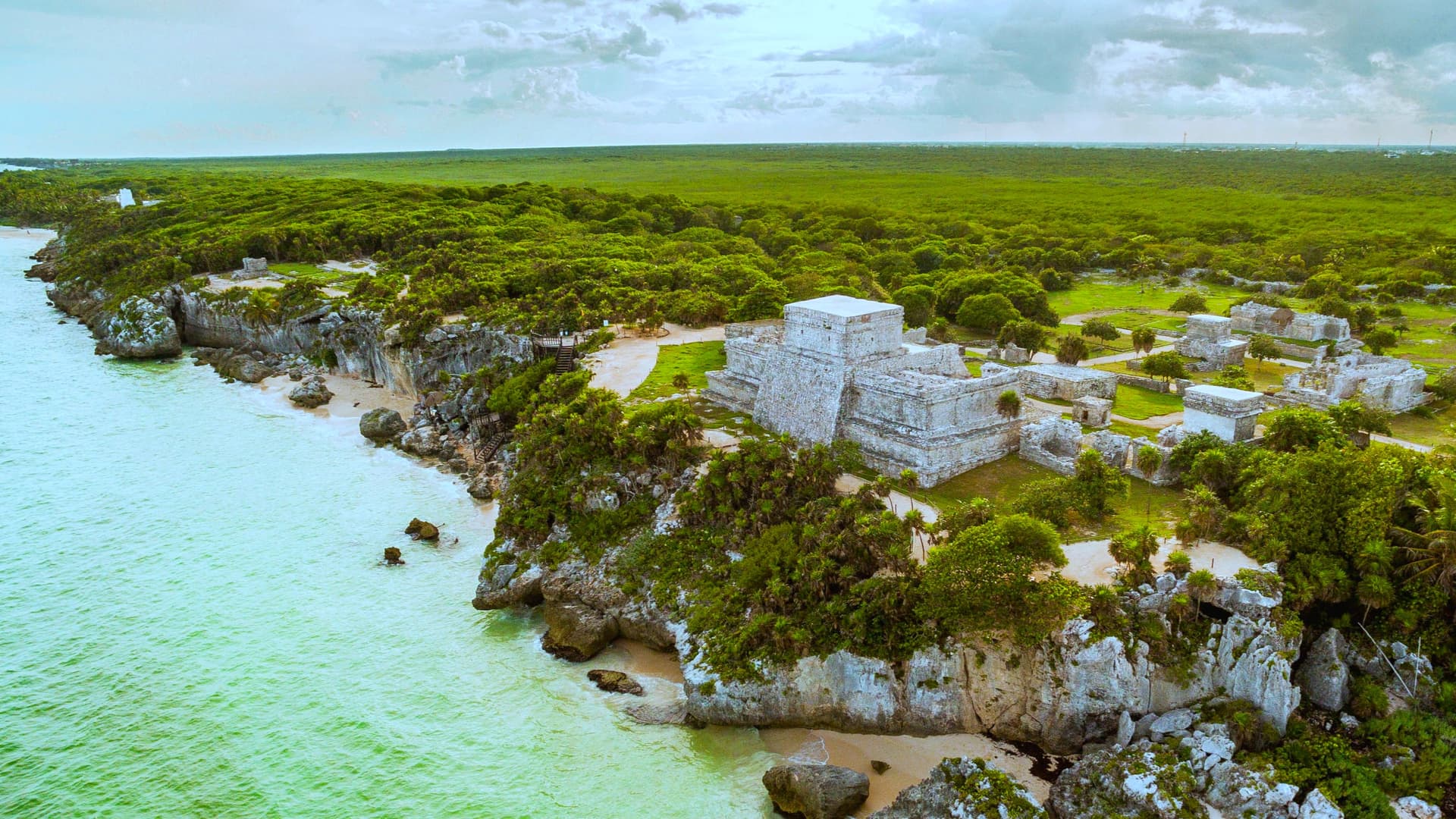 Yucatán y Caribe