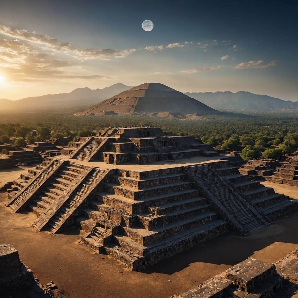 Zona arqueológica de Teotihuacán